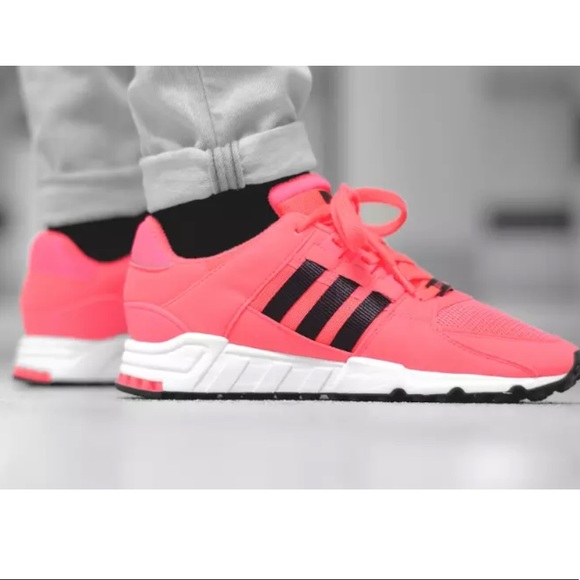 mens pink adidas shoes